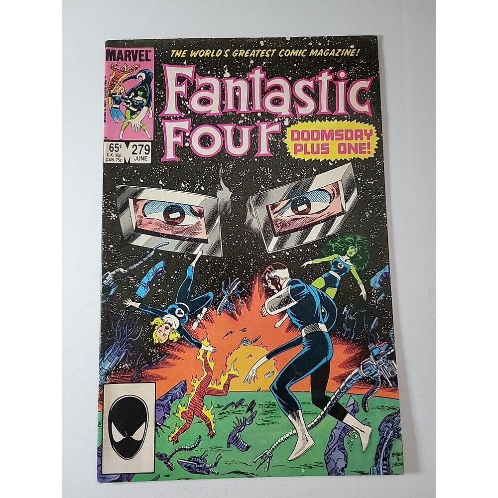 Marvel Comics Fantastic Four #279